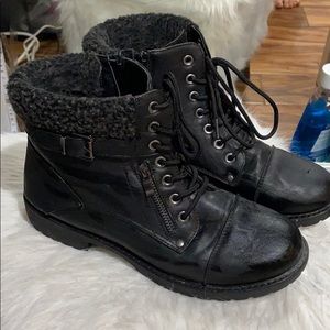 combat boots